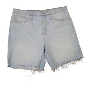 Madewell | NWT high rise denim cutoff shorts 32